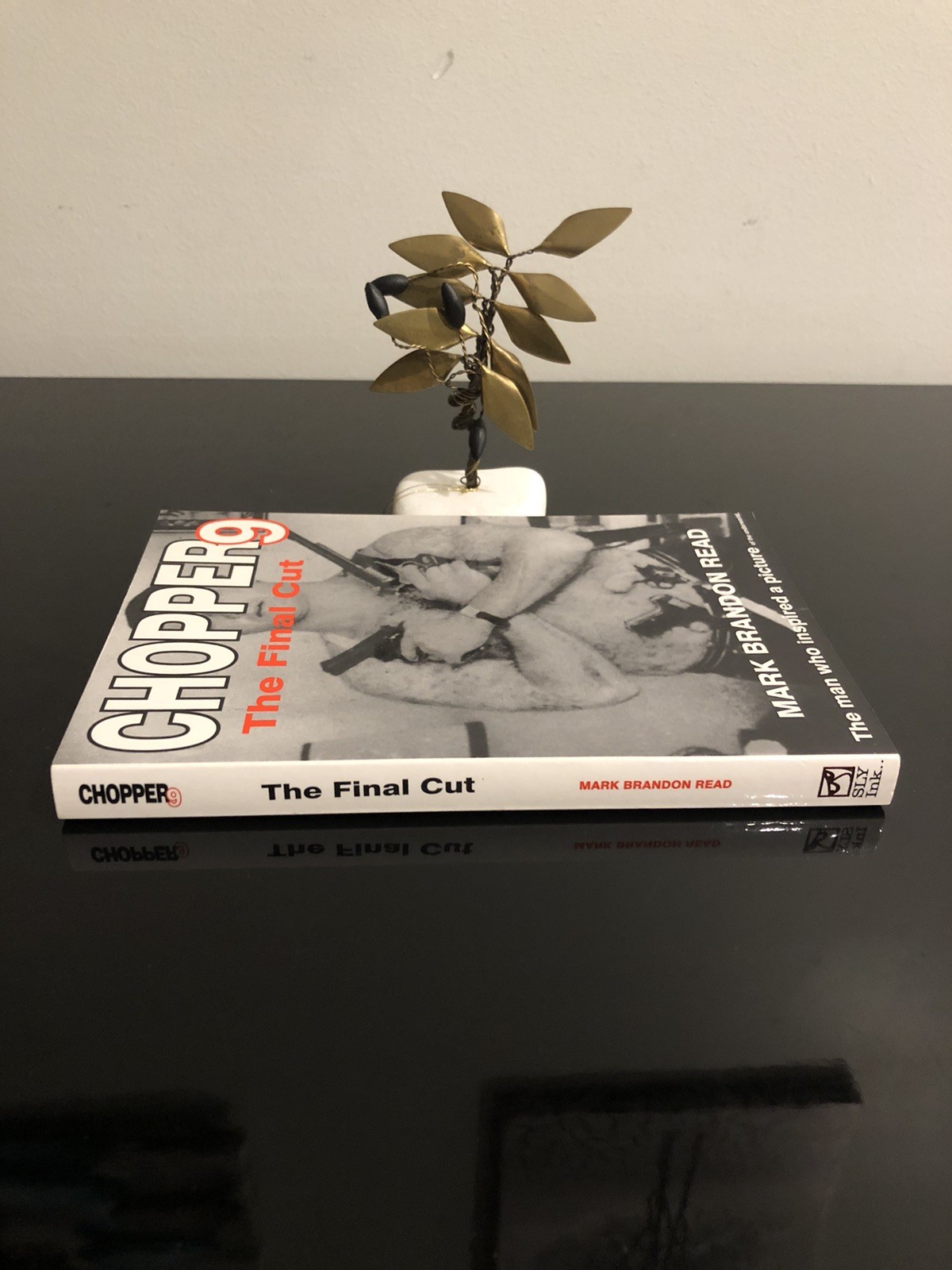 Chopper 9 The Final Cut Mark Brandon Read SLY Ink 2000 April First Ed/F.Pr.L /N