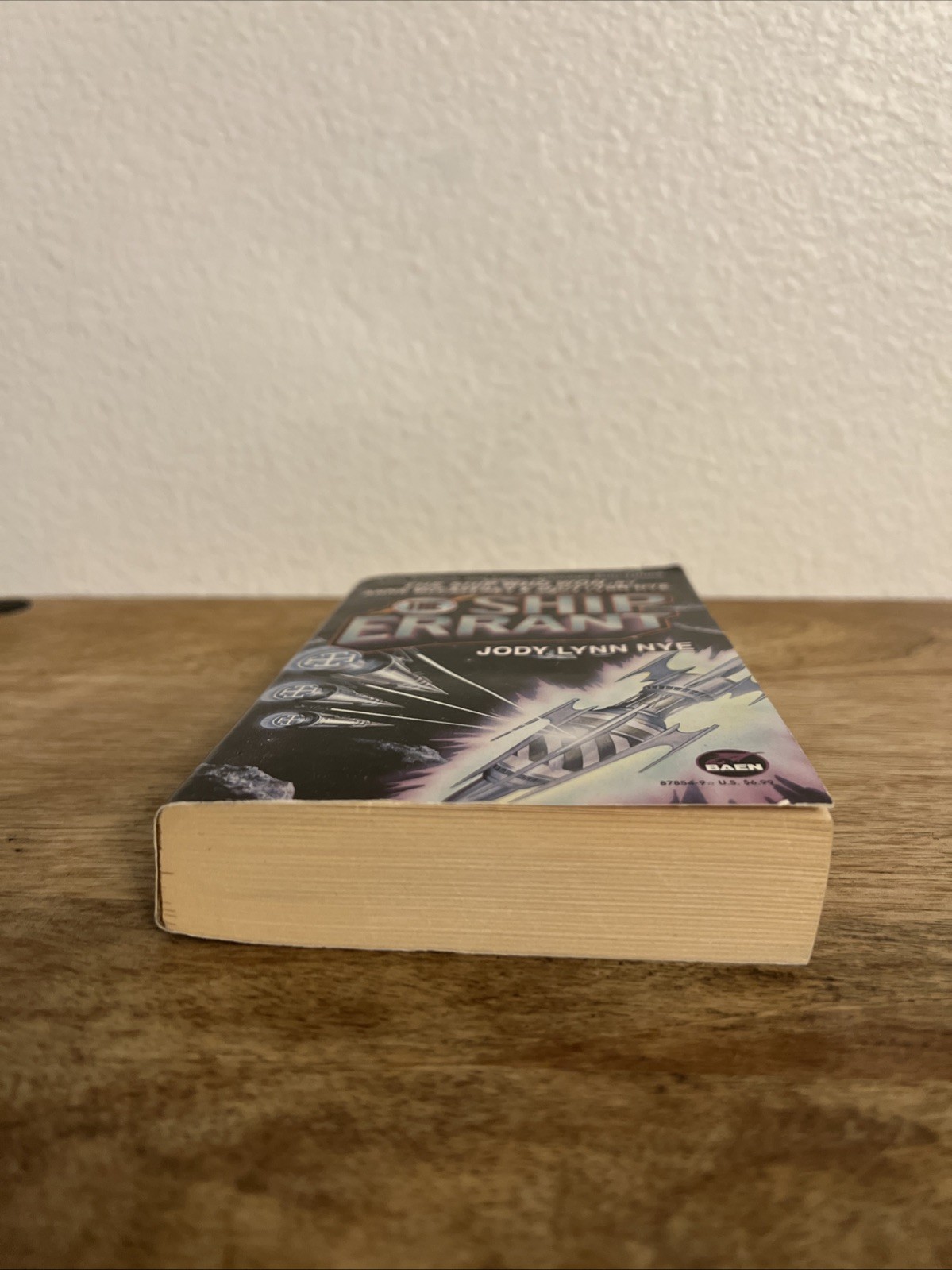 The Ship Errant By Jody Lynn Nye 1997 Baen Books Paperback
