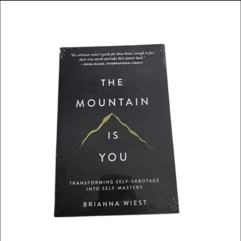 The Mountain is you by Brianna Wiest Paperback Book – Free Shipping US*
