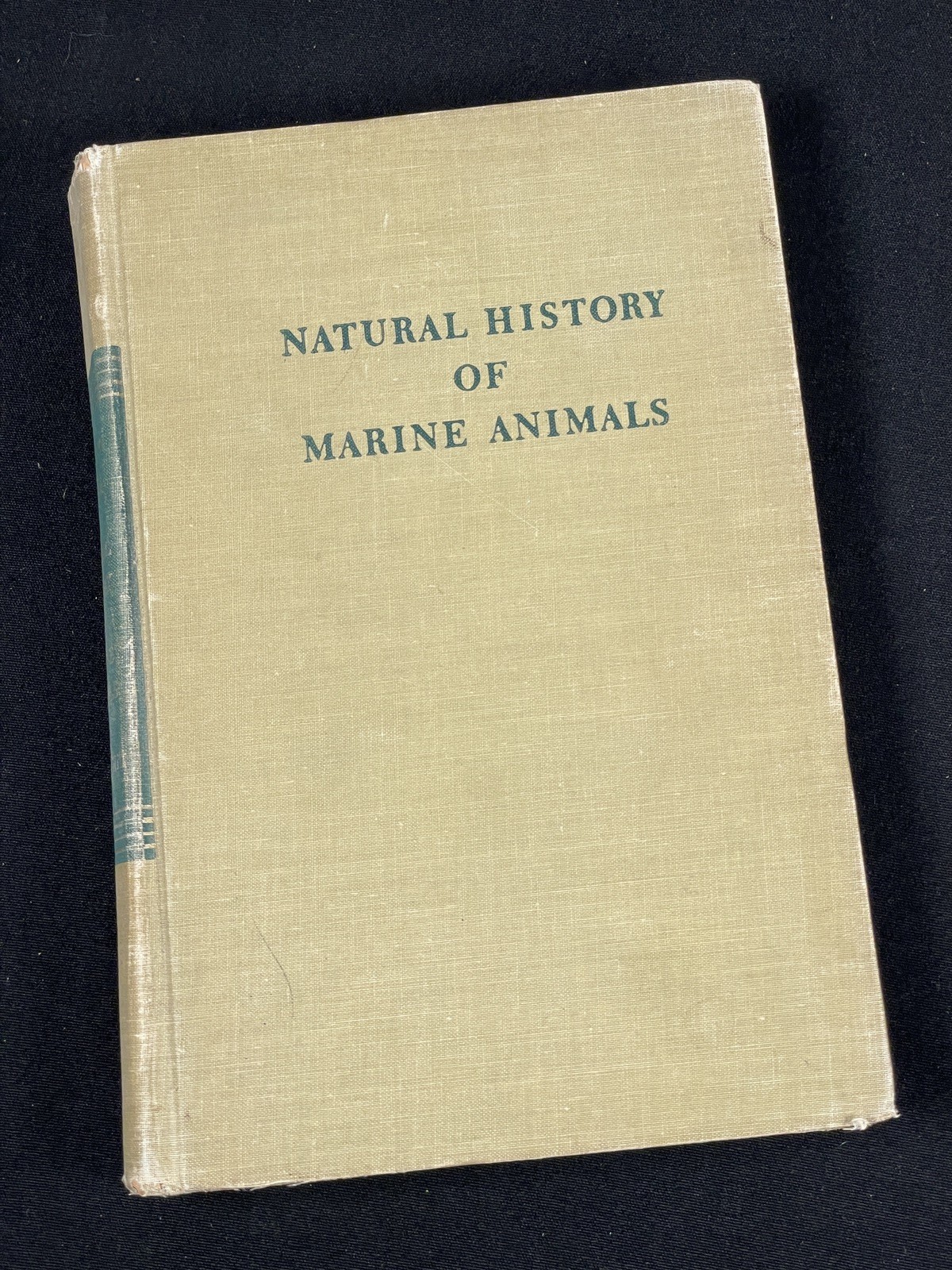 Natural History of Marine Animals by G.E. MacGinitie Hardcover Ocean