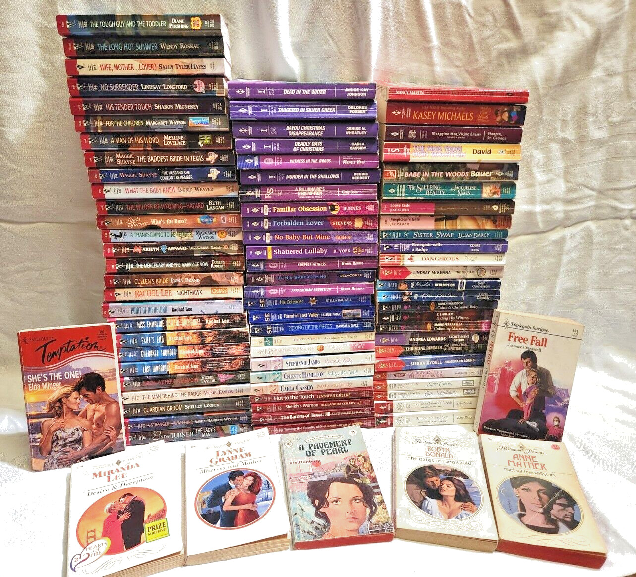 HUGE LOT OF 85 Random Harlequin Paperback Romance Novel’s Vintage 80s 90s 2010s
