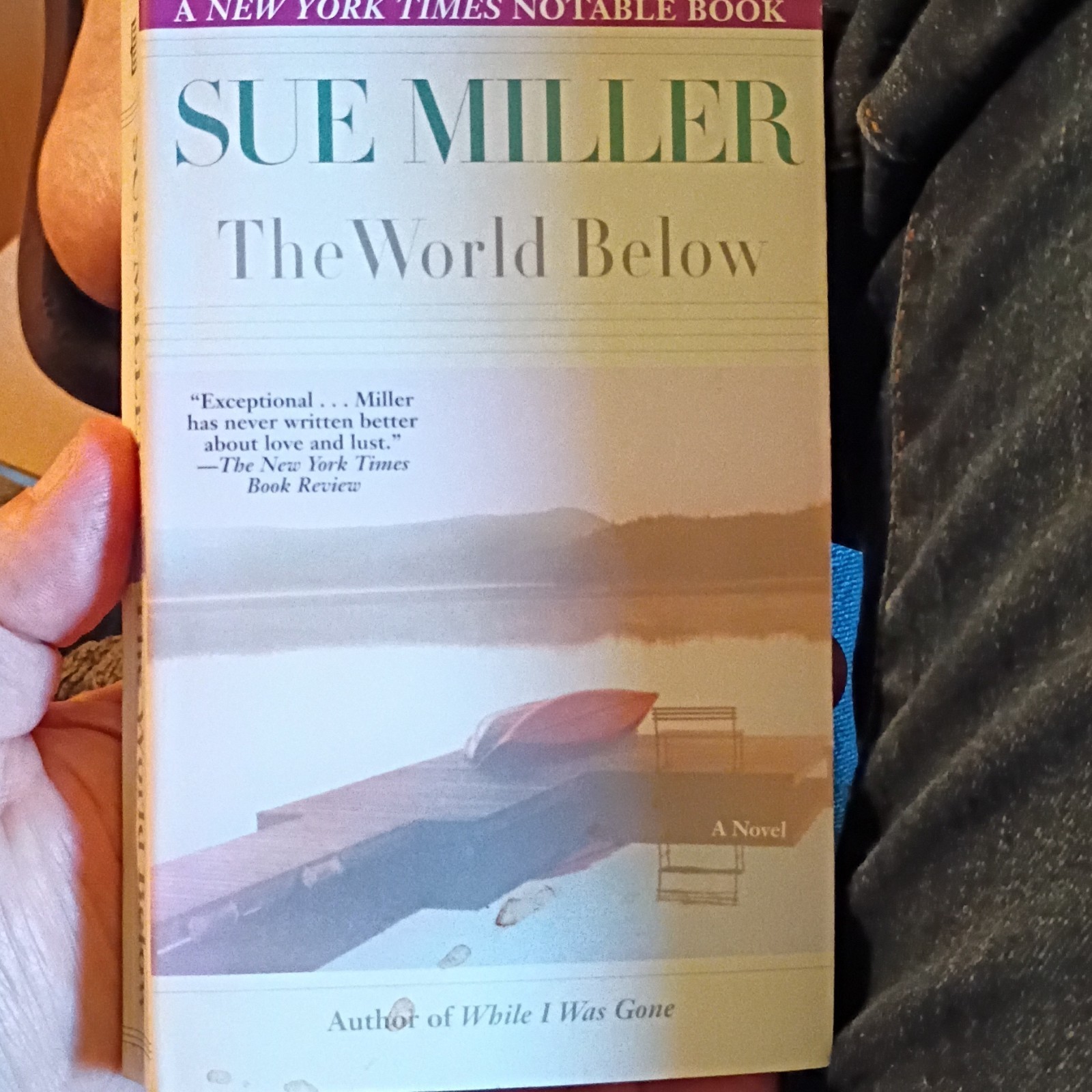 Sue Miller The World Below Mass Market Edition Ballantine Books 2005 Marriage