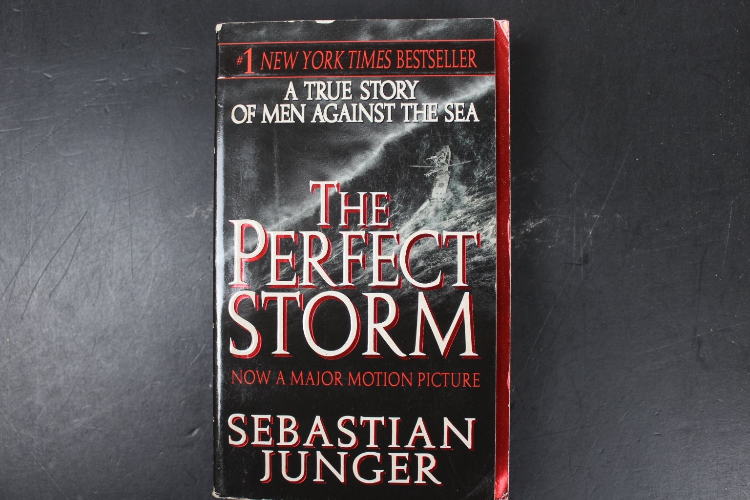 Perfect Storm Sebastian Junger 2000 True Story Marine Adventure HarperTorch PB