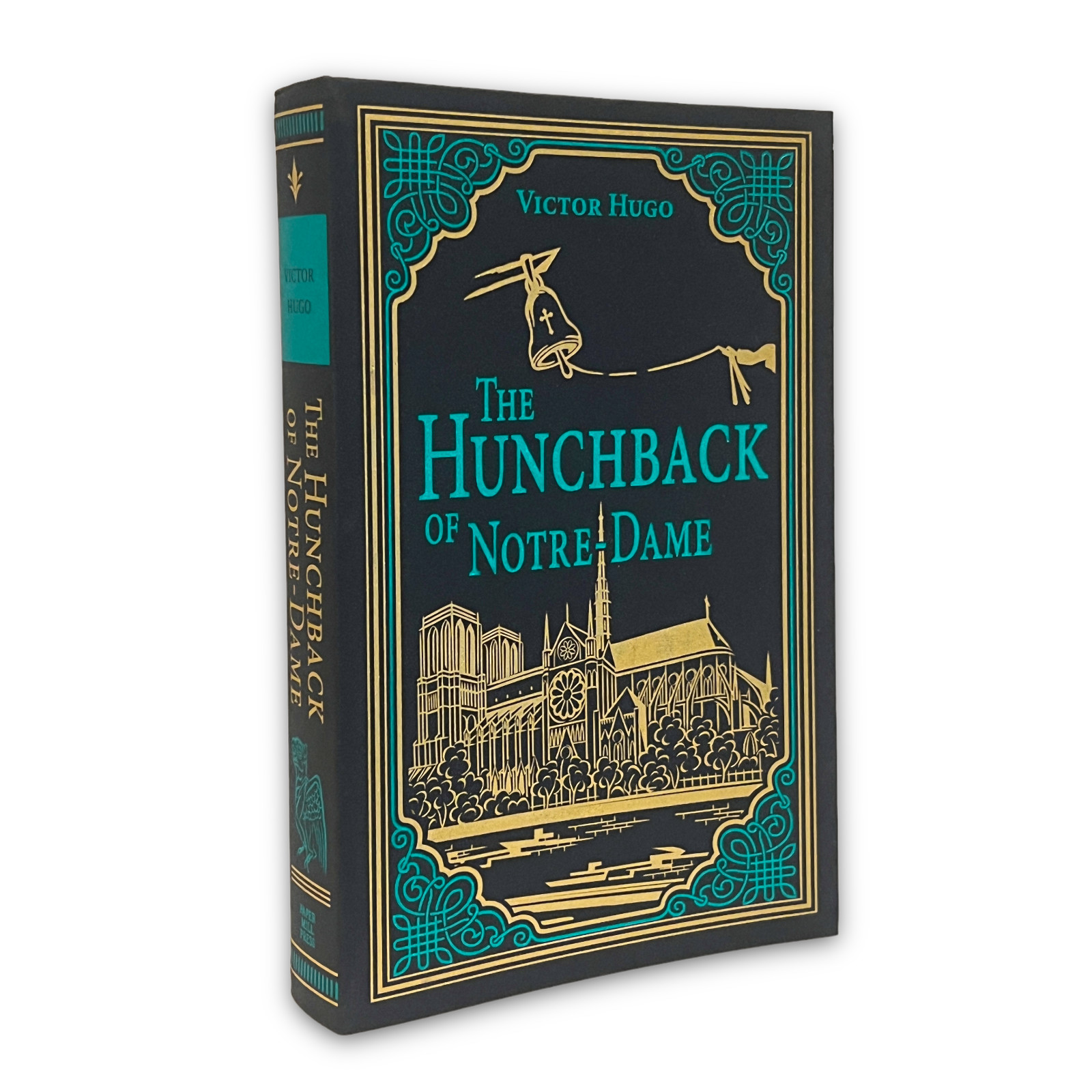 THE HUNCHBACK OF NOTRE-DAME by Victor Hugo Flexi Bound Faux Leather Classics