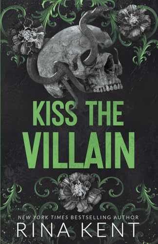 Kiss The Villain: A Dark MM Enemies to – Paperback, by Kent Rina – Very Good