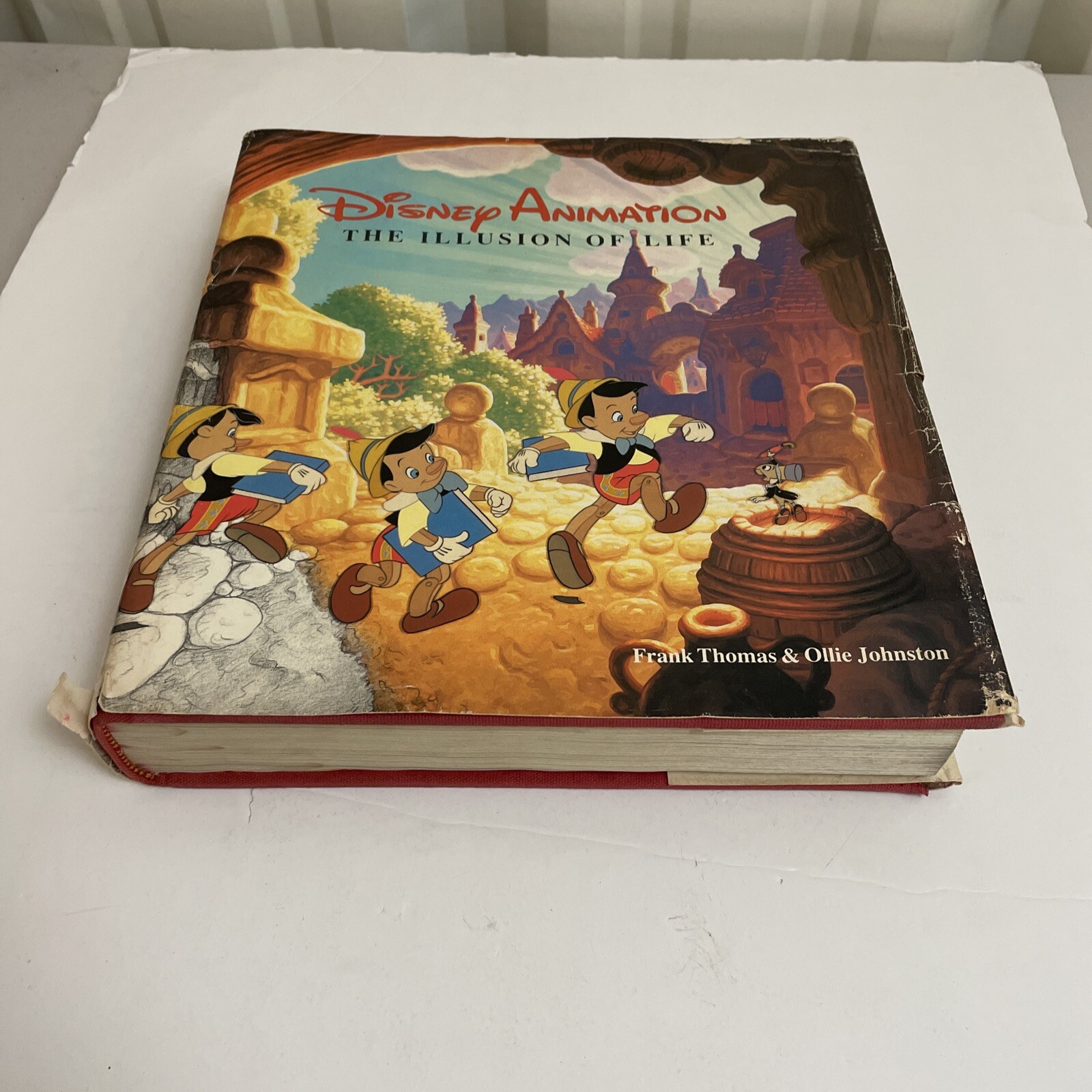 DISNEY: The Illusion of Life Signed JOHNSON & THOMAS