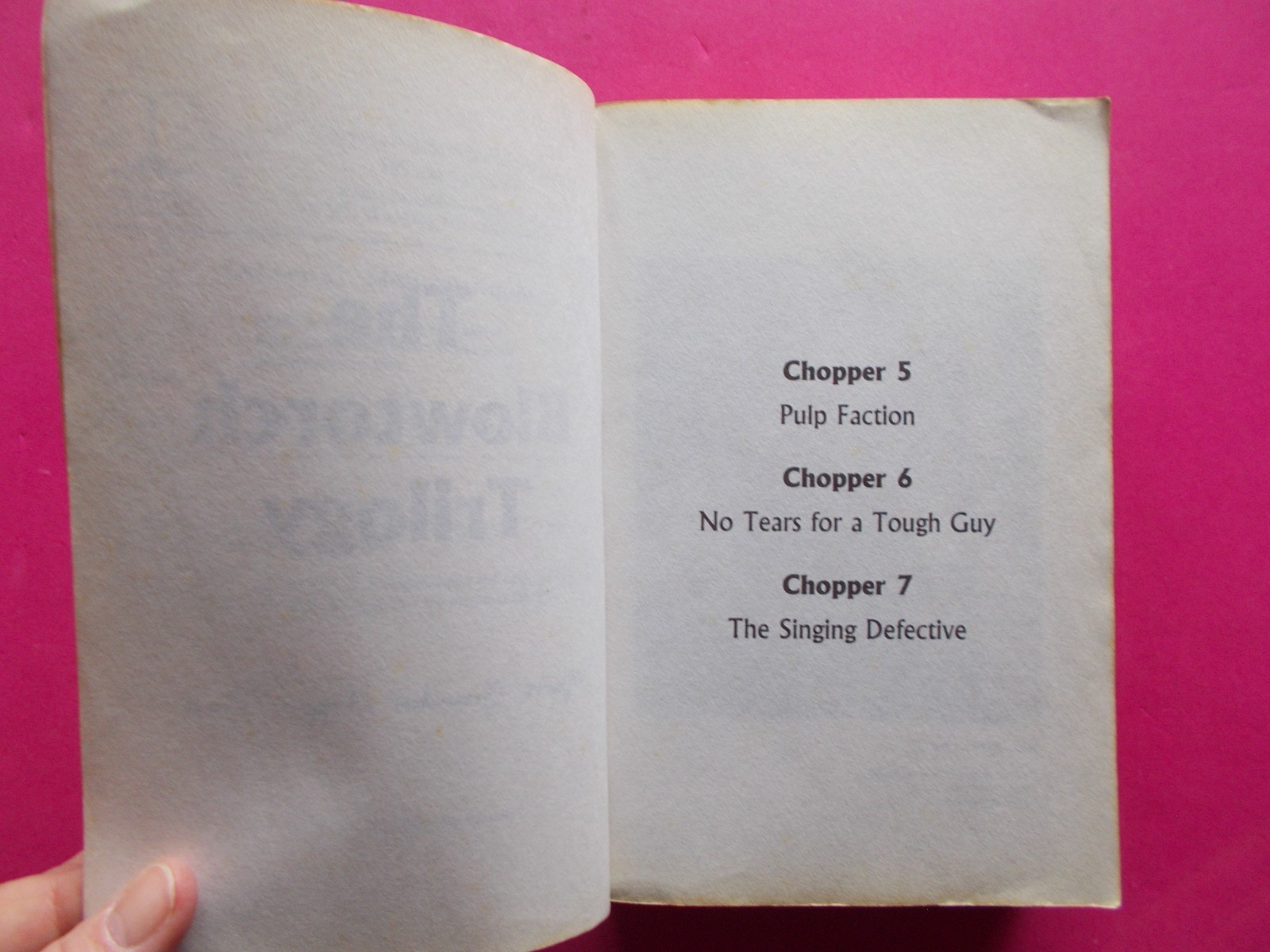 The Blowtorch Trilogy – 3 x Chopper Mark Brandon Read Stories – Australian Crime