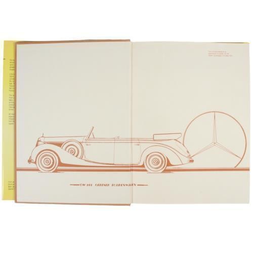 Mercedes-Benz Supercharged 8 Cylinder Cars 1930s FIRST EDITION GERMAN LUXURY 1ST