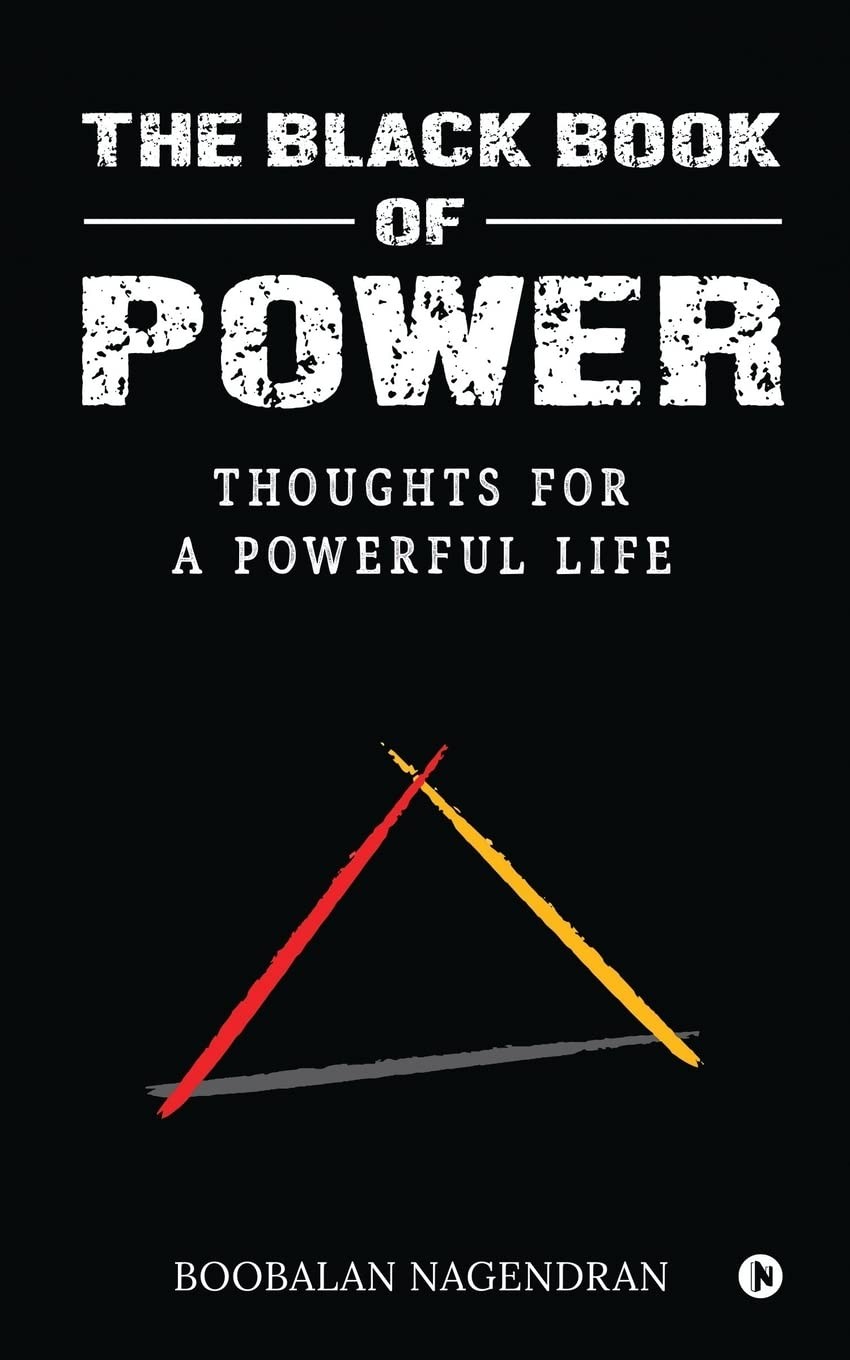 Book The Black Book of Power Thoughts for a Powerful Life