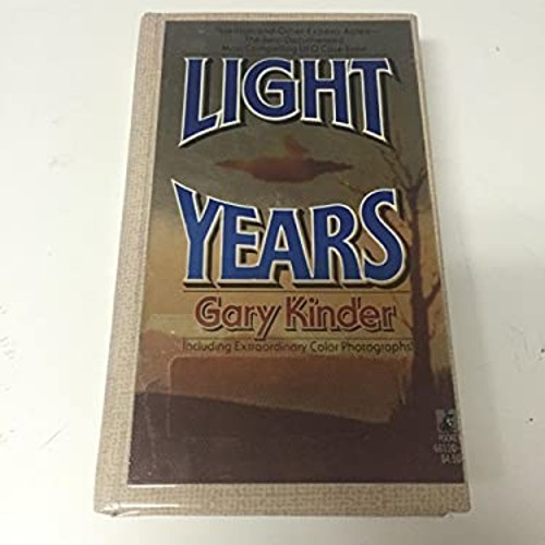 Light Years Mass Market Paperbound Gary Kinder