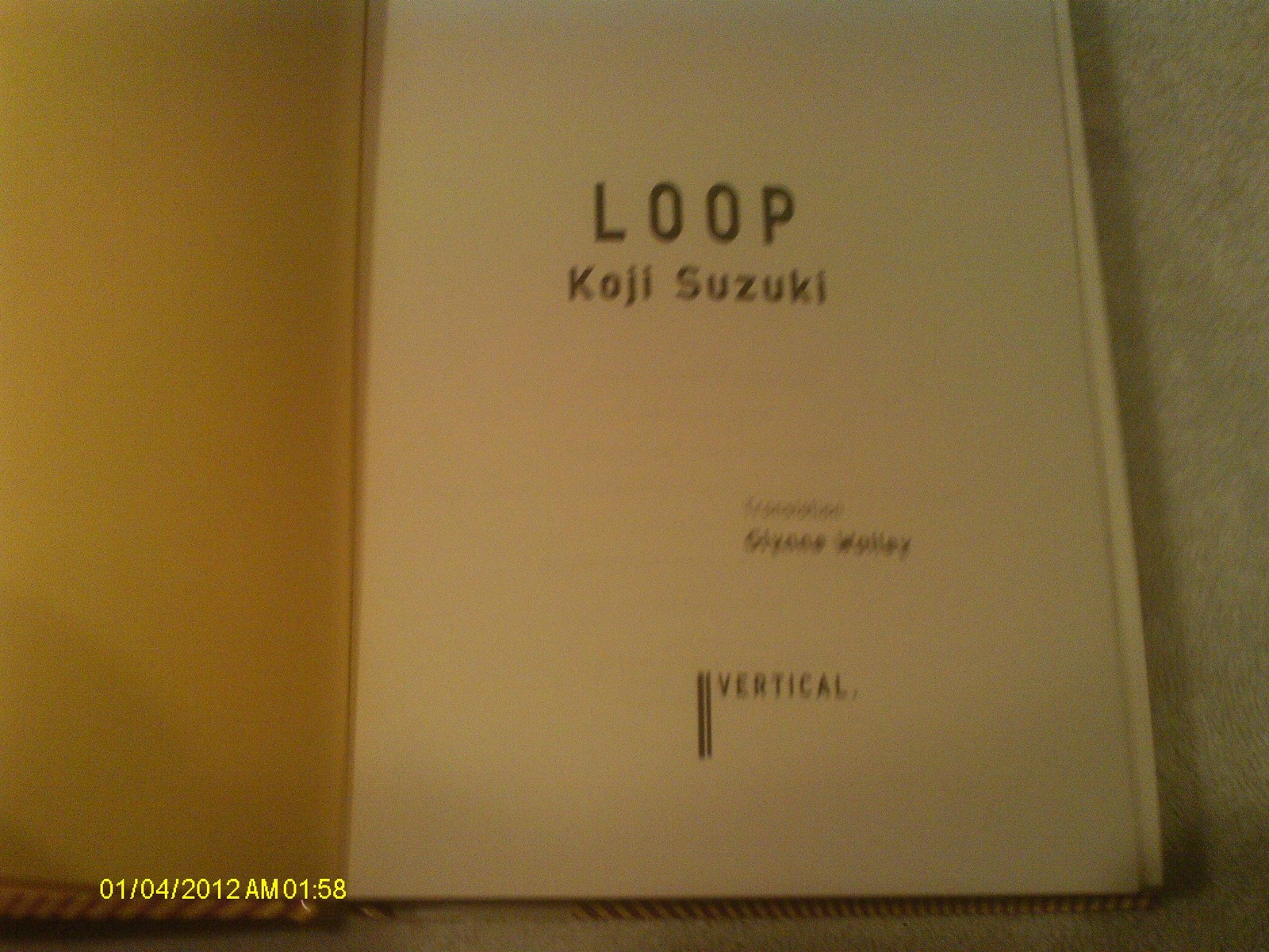 Loop (‘Ring’ series, Book 3)