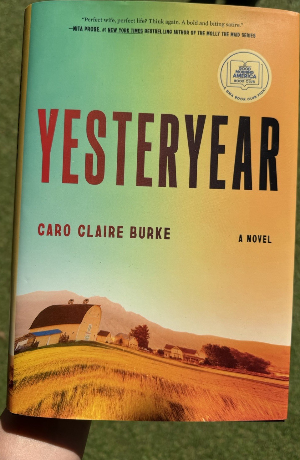 Caro Claire Burke Yesteryear Molly Murphy Mysteries Hardcover DJ