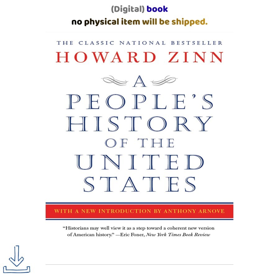A People’s History of the United States, Howard Zinn 2026