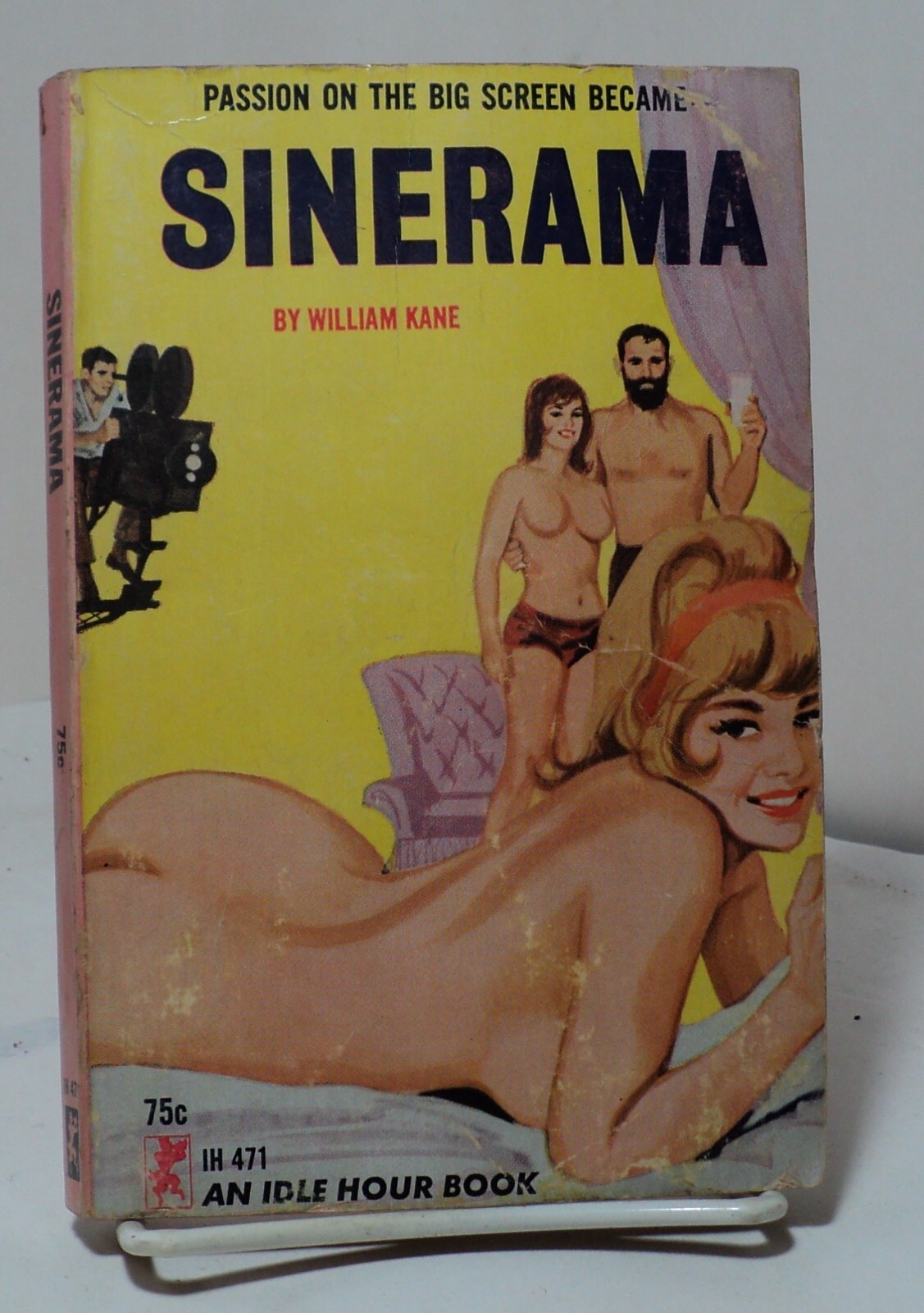 Sinerama by William Kane – Idle Hour IH 471 – 1965