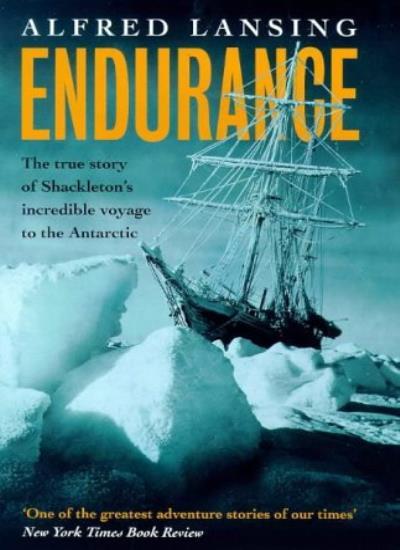 ENDURANCE By ALFRED LANSING. 9780297643562