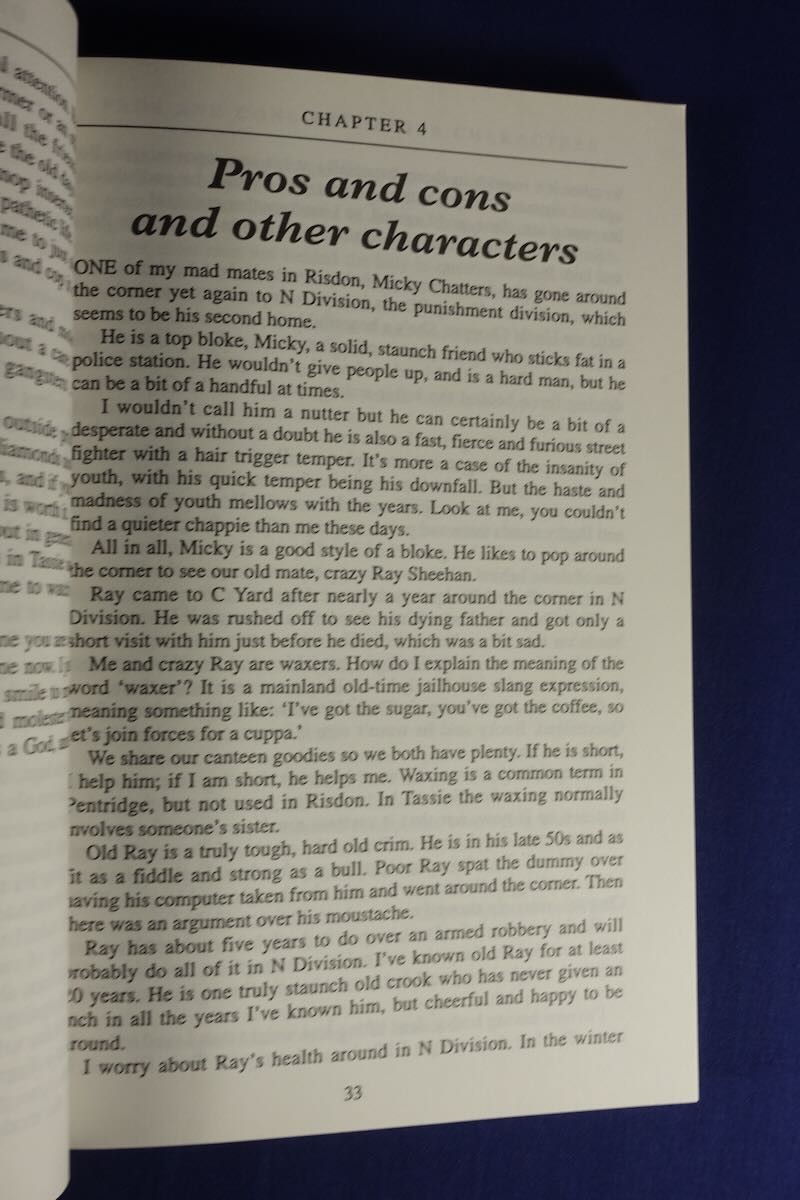 CHOPPER 4 FOR THE TERM OF HIS UNNATURAL LIFE Mark Brandon Read TRUE CRIME BOOK