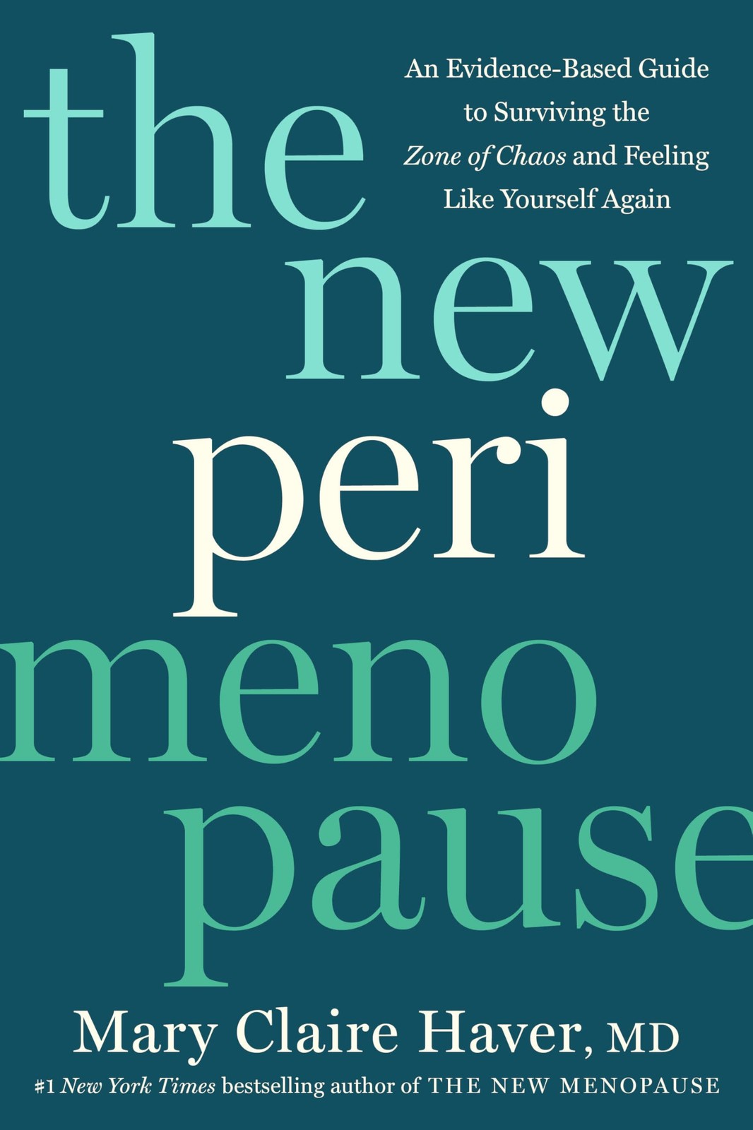 The New Perimenopause by Mary Claire Haver Trade Paperback Brand New