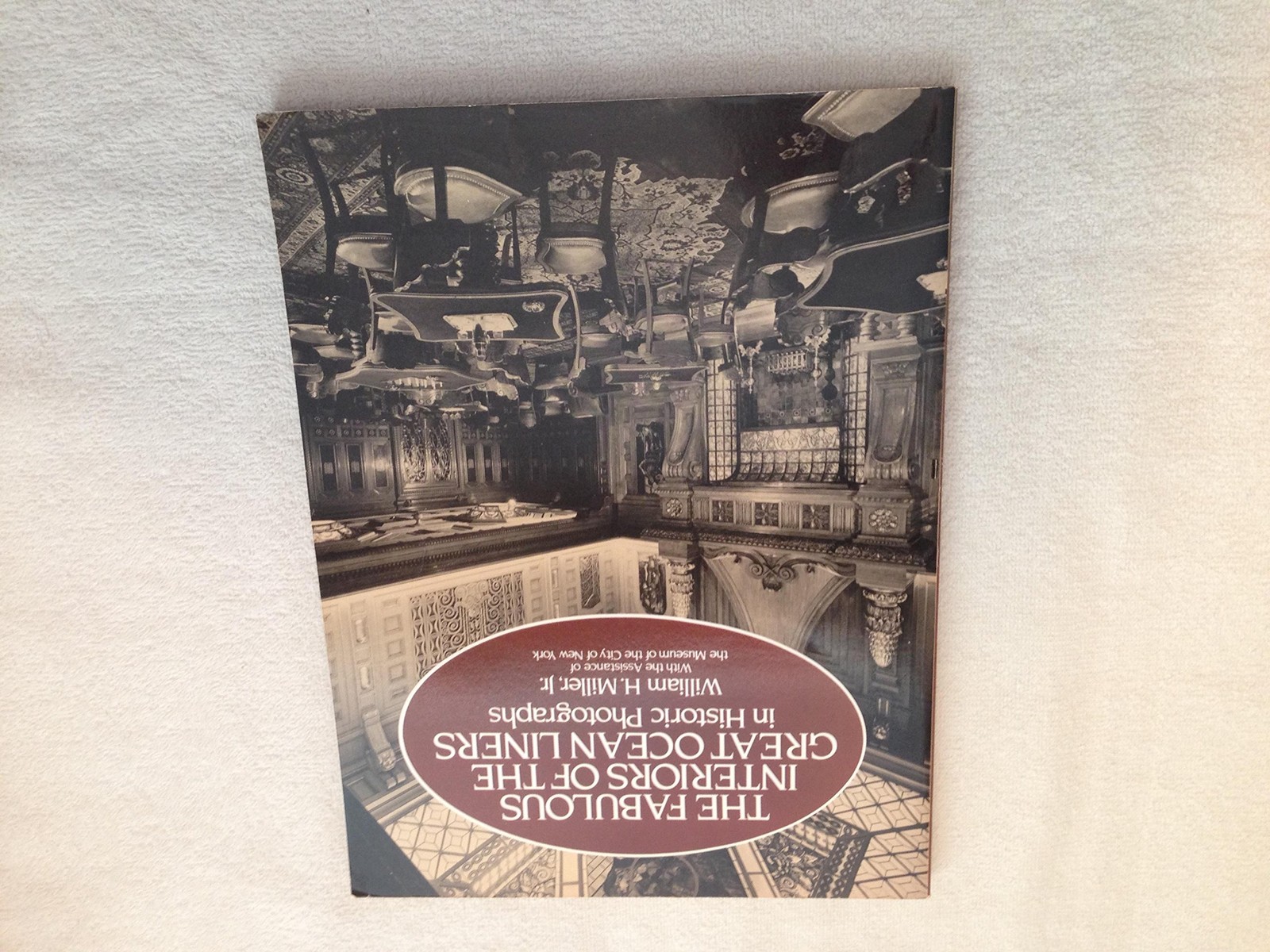 The Fabulous Interiors of the Great Ocean Liners in Historic Photographs (Do…