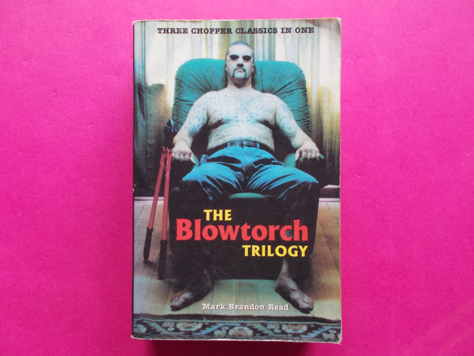 The Blowtorch Trilogy – 3 x Chopper Mark Brandon Read Stories – Australian Crime