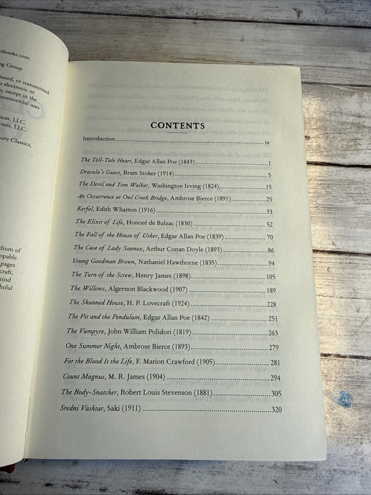 New! Classic Tales of Horror by Canterbury Classics (2026, Hardcover)