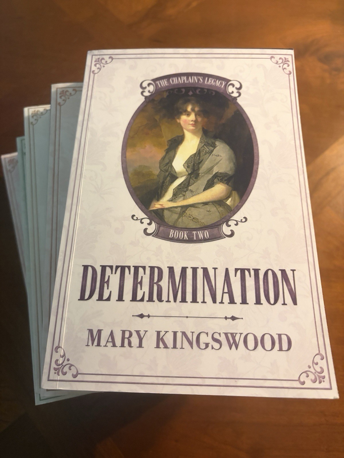 Lot of 5 Mary Kingswood/The Chaplain’s Legacy Series/PB Book Two-Six/Very Good