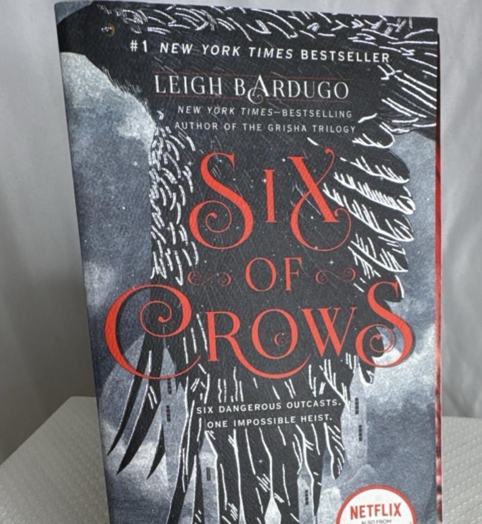 Square Fish Six of Crows Paperback 2018 Leigh Bardugo Fantasy Novel
