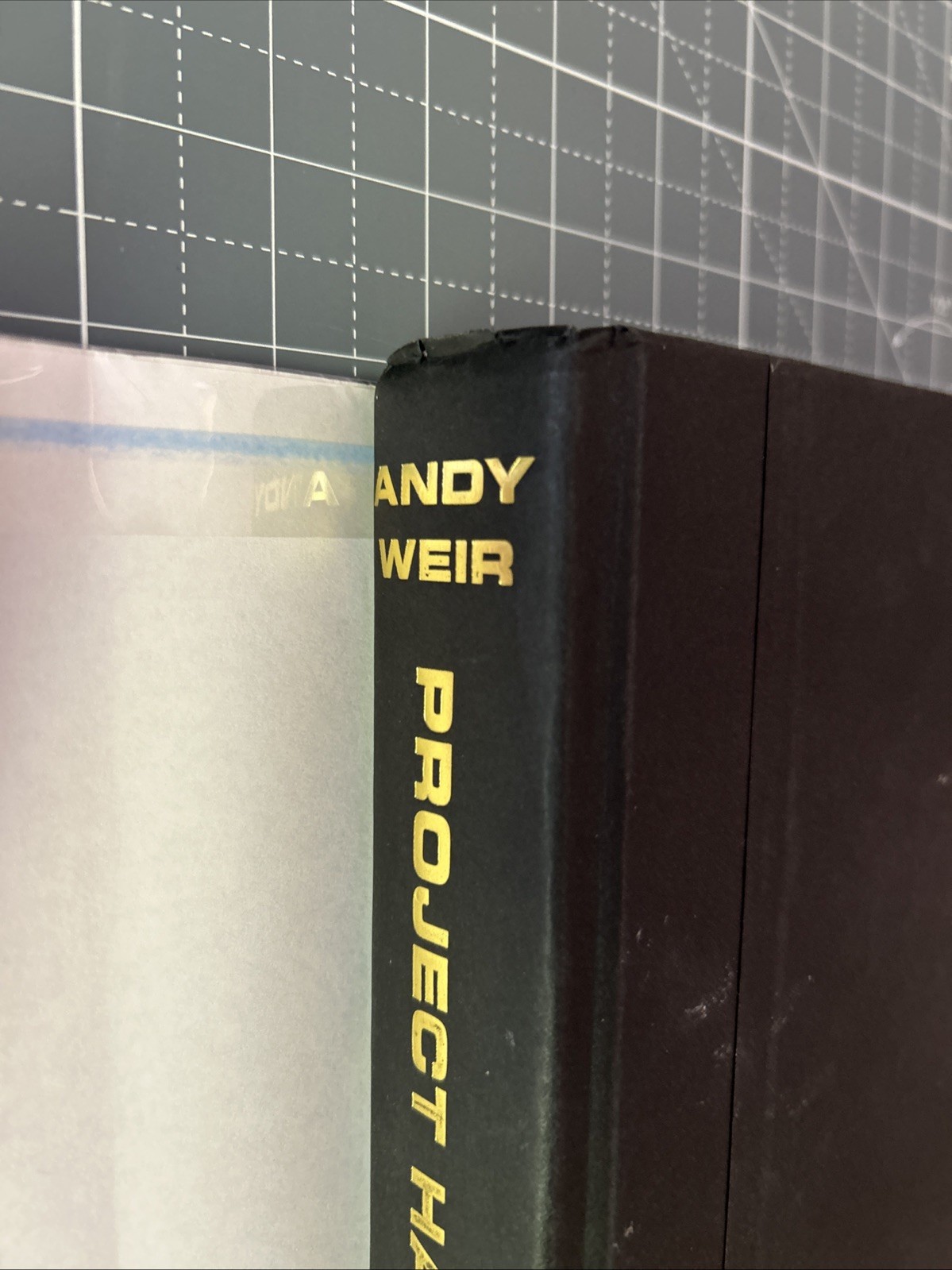 Project Hail Mary – Andy Weir 1st Edition/ 1st Print – Good/Very Good