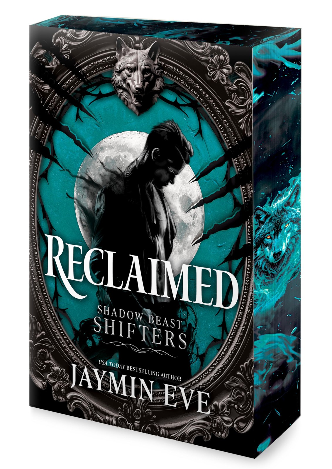 Reclaimed: A Spicy Fated Mates Dark Paranormal Wolf Shifter Romance (Shadow …