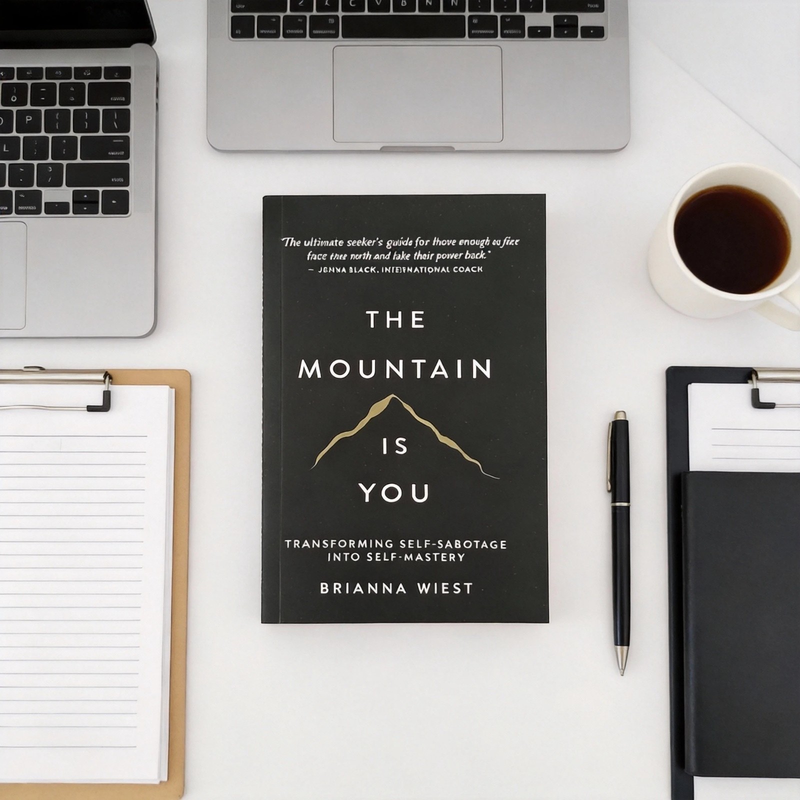 The Mountain Is You: Transforming Self-Sabotage Into Self-Mastery AU
