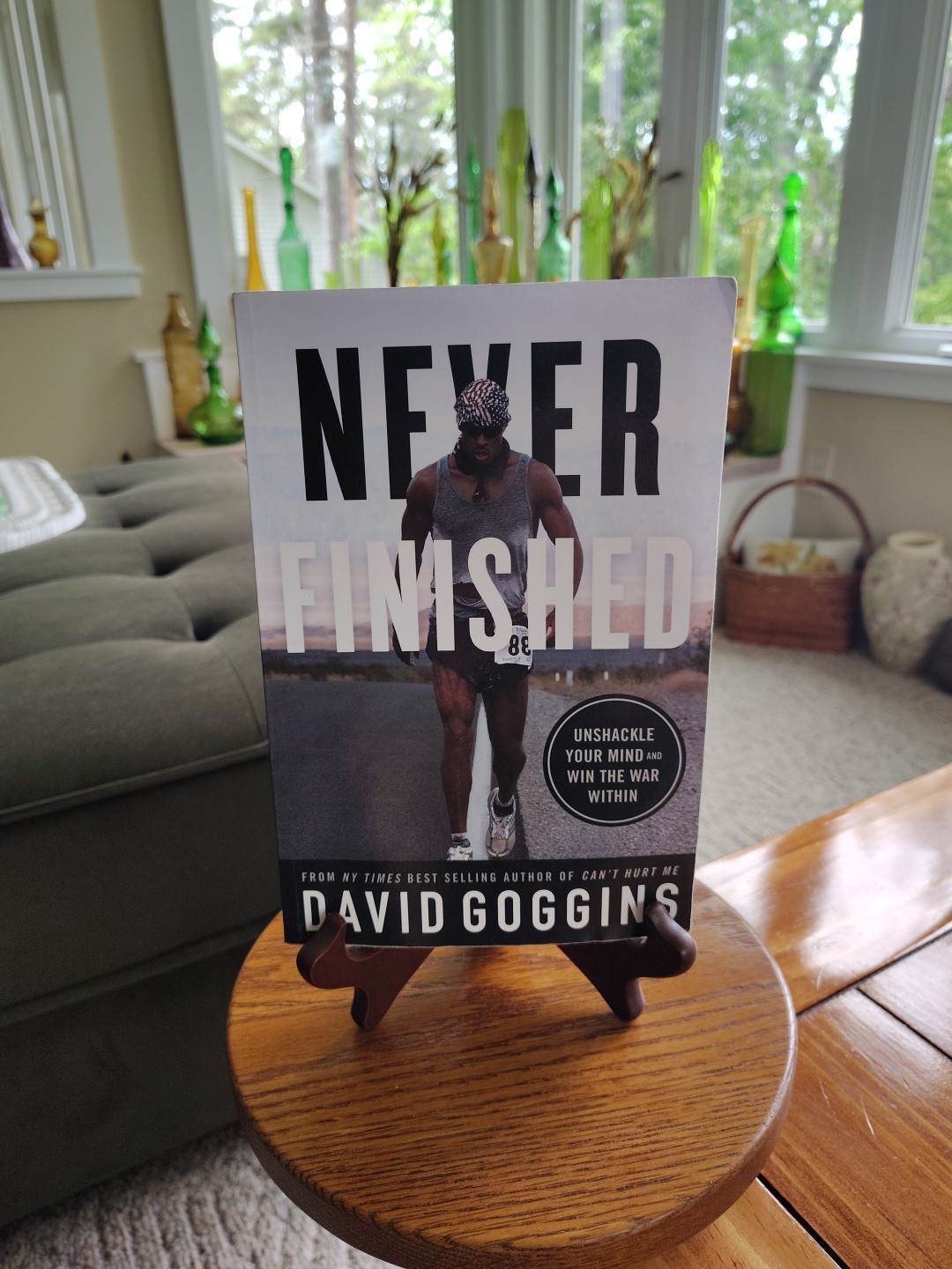 Never Finished: Unshackle Your Mind and Win the War Within by Goggins, David PB
