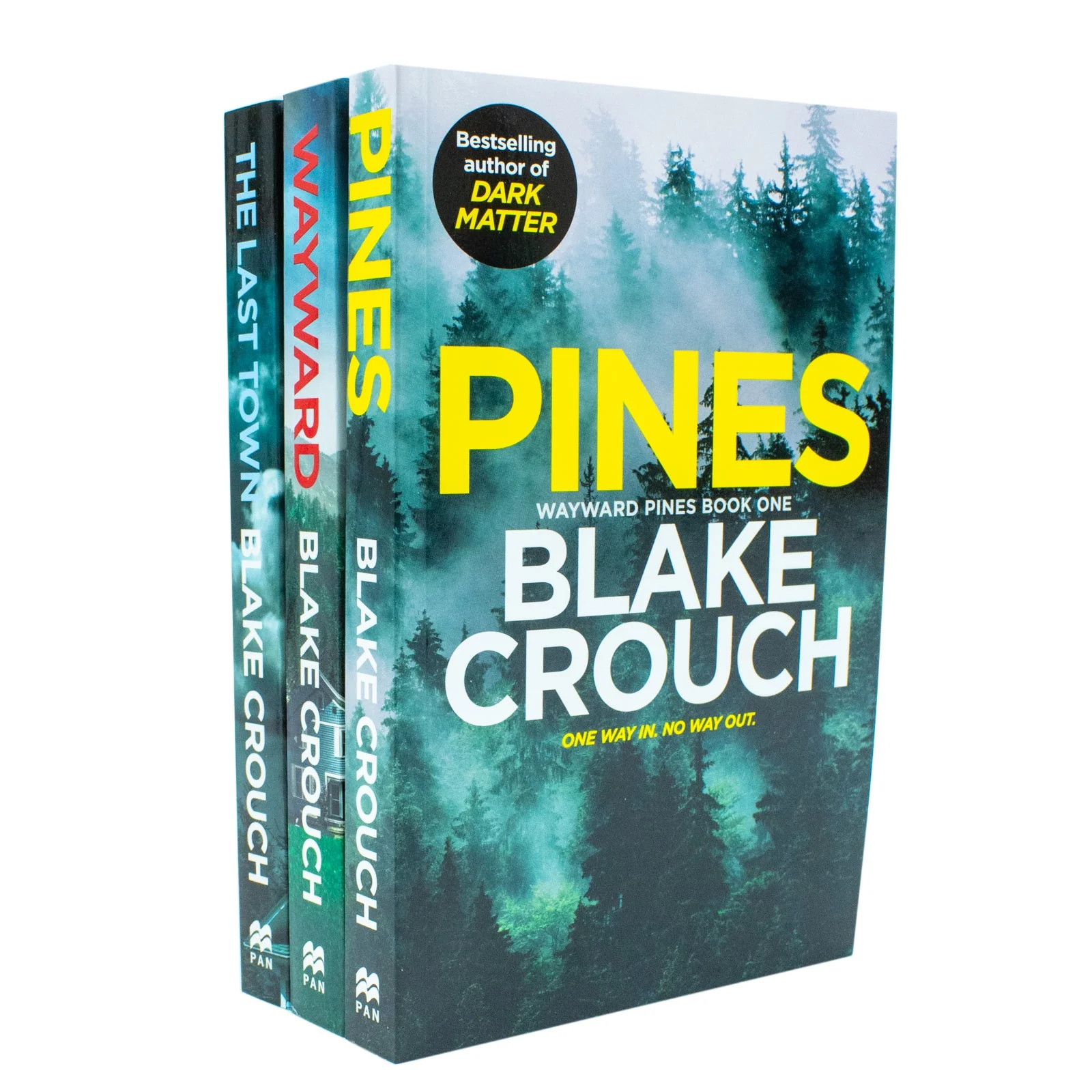 The Wayward Pines Trilogy Books Collection Set By Blake Crouch (Pines, Wayward &