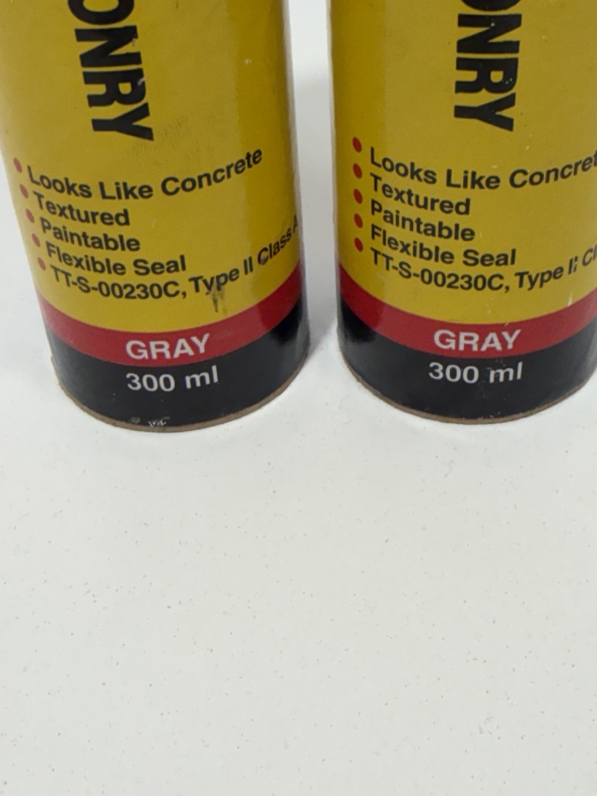 Soverign/ Osi Sealant #p73263125 10.2oz Concrete Sealant 2 Lot NOS