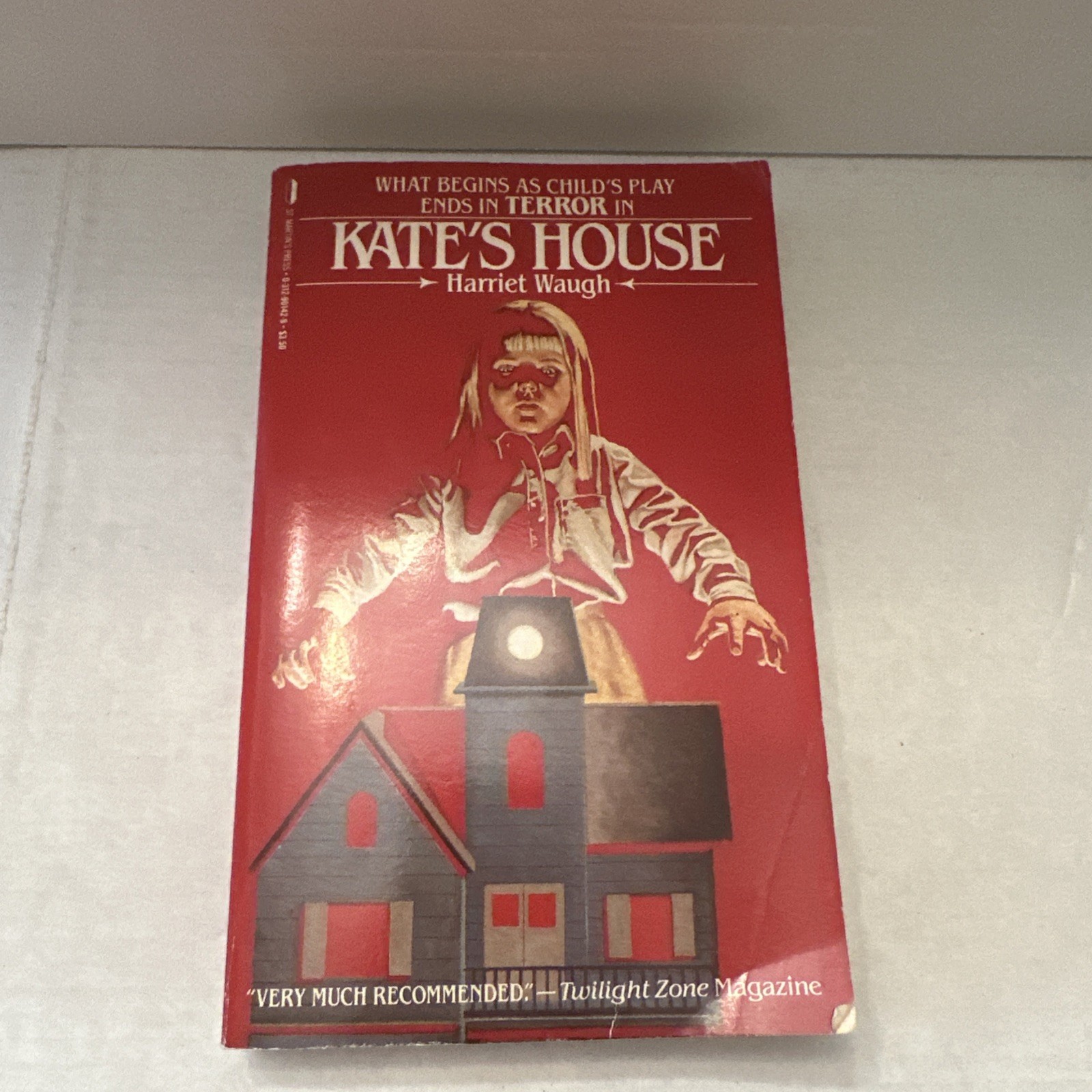 Kate’s House Harriet Waugh Horror Paperback First Printing St. Martin’s Press