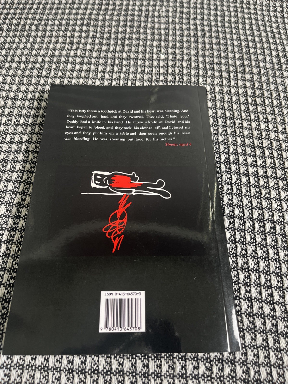 Children for the Devil, Ritual Abuse & Satanic Crime by Tim Tate, Reprint New