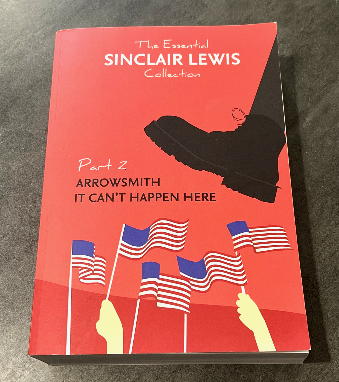 Essential Sinclair Lewis Collection Part 2 : Arrowsmith & It Can’t Happen Here