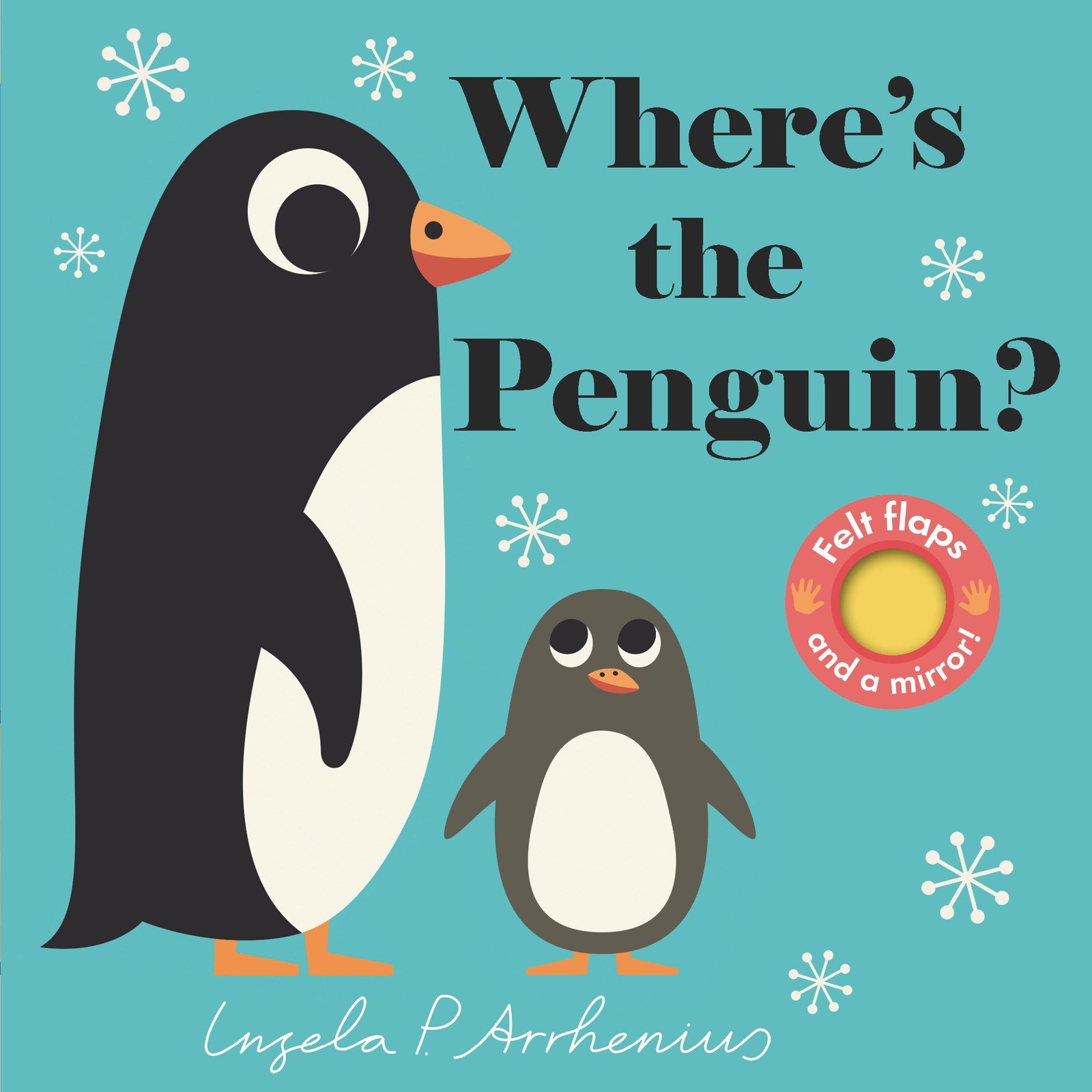 Where’s the Penguin?: (Winter Animals & Marine Life – A Lift-the-Flap Book F…