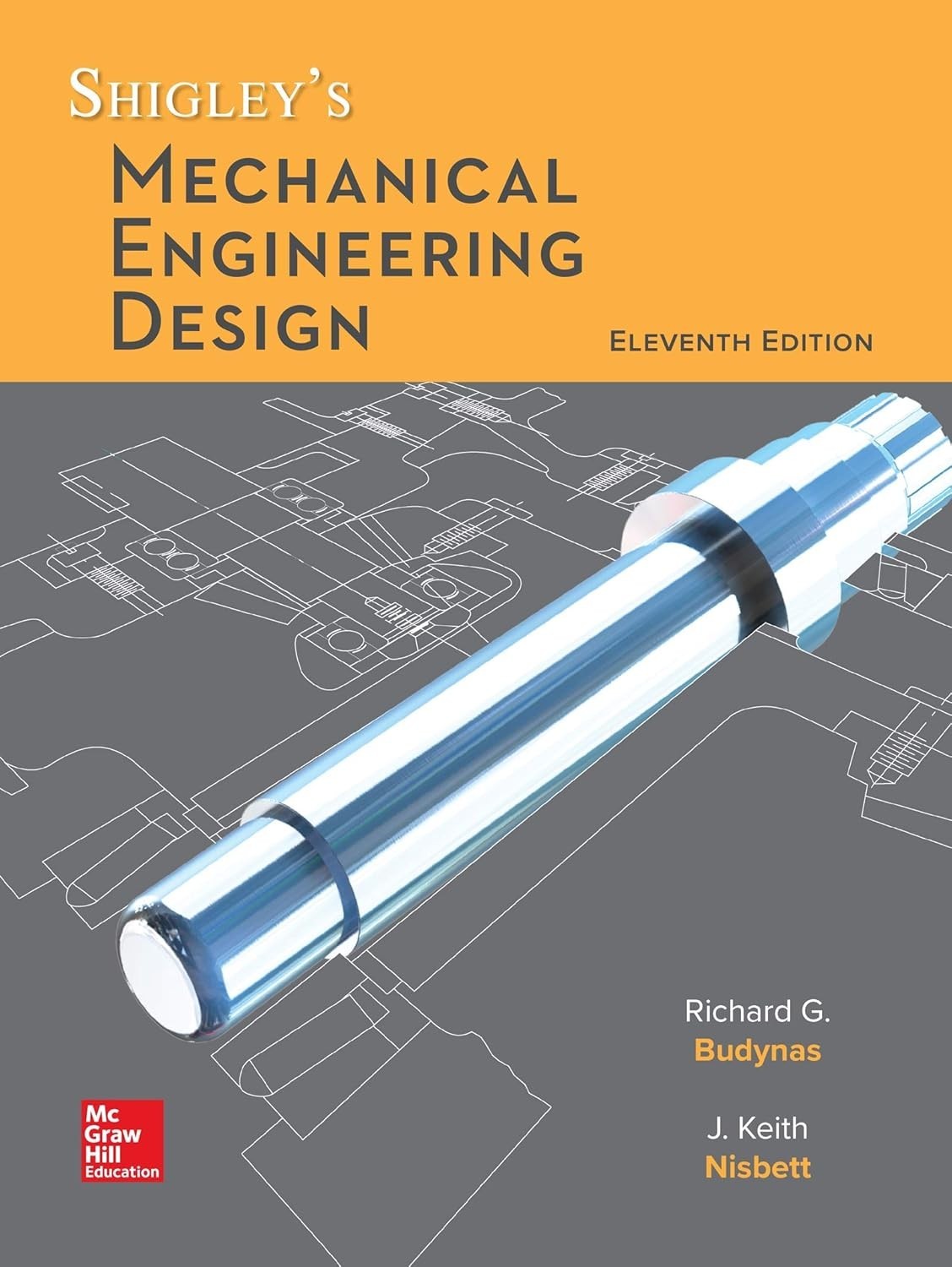USA STOCK SHIGLEY’S MECHANICAL ENGINEERING DESIGN Hardcover
