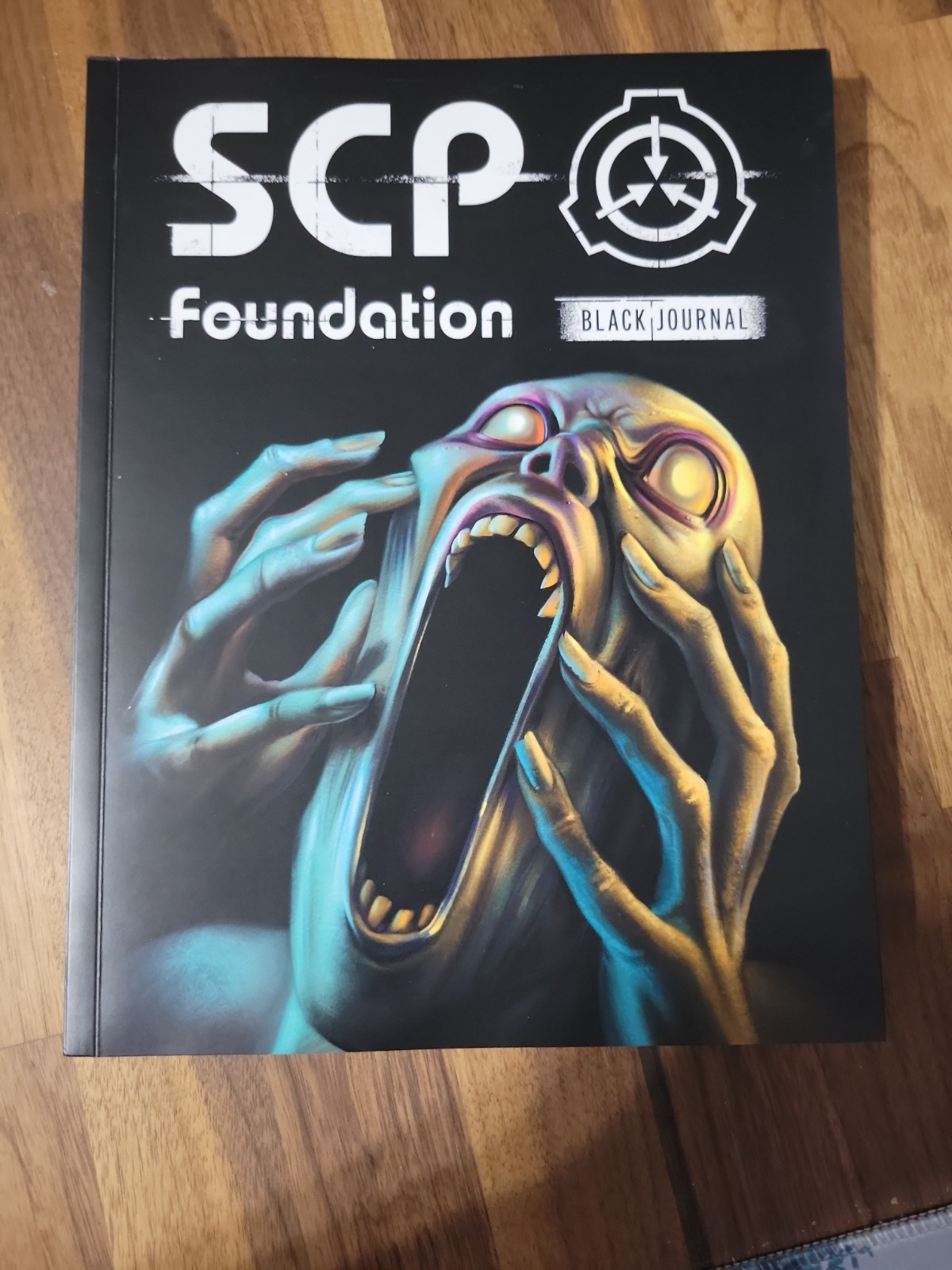 SCP Foundation Artbook Black Journal : Paperback Edition by The SCP…