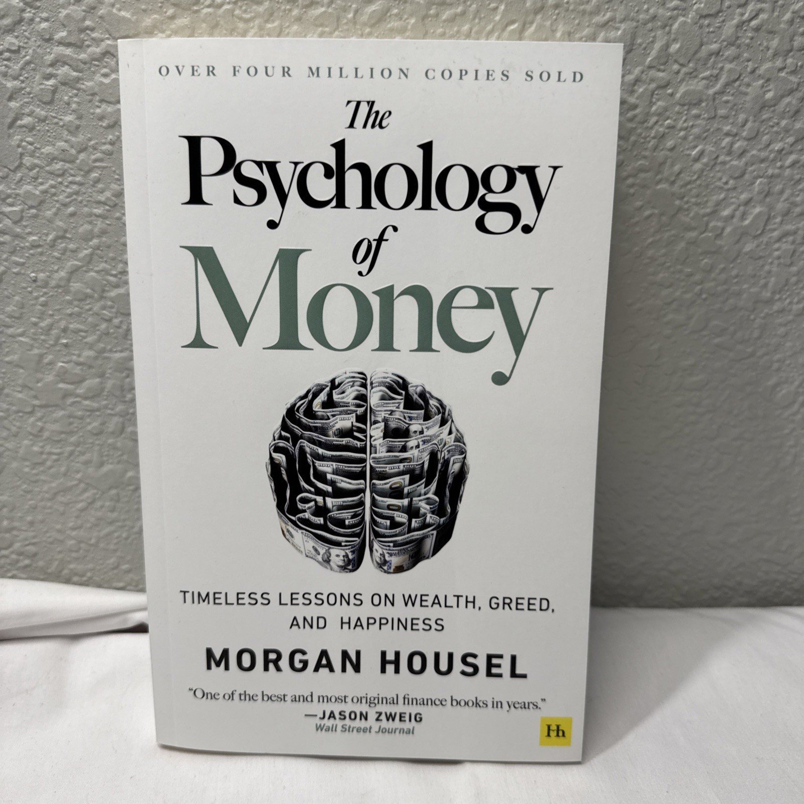 The Psychology of Money by Morgan Housel 2020 Edition Paperback