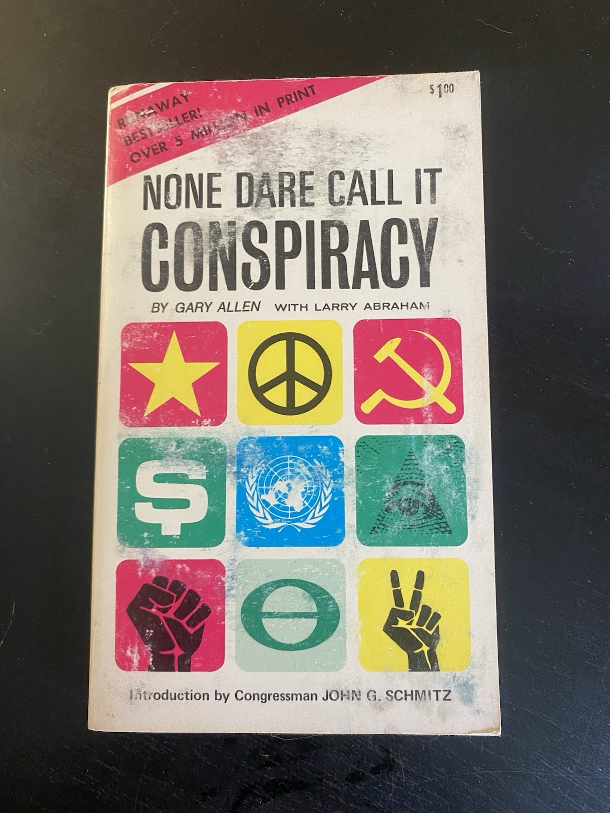 Gary Allen None Dare Call It Conspiracy Concord Press PB 1971