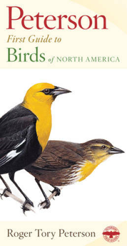 Peterson First Guide to Birds of North America – Paperback – GOOD