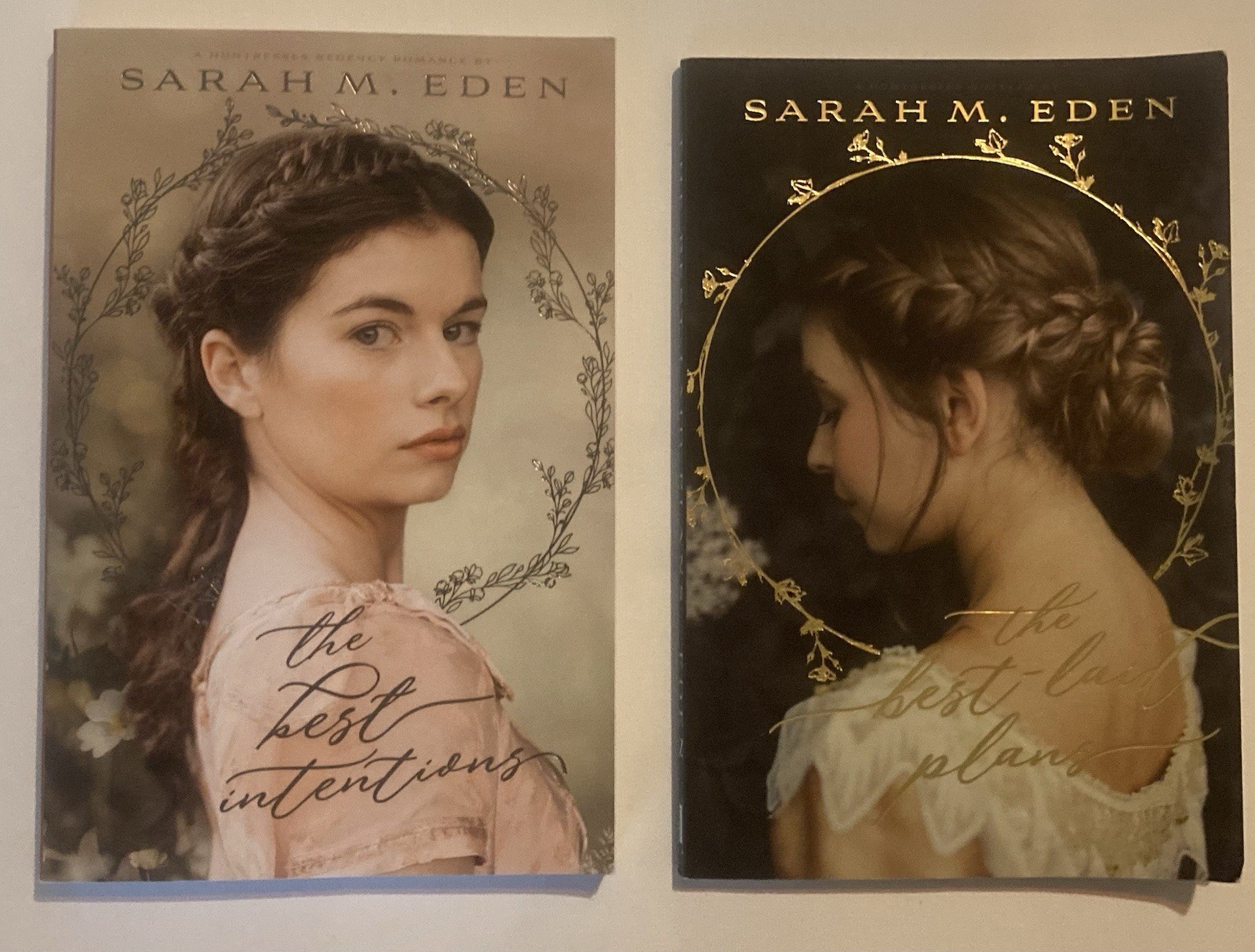 Sarah M. Eden The Huntresses Series, Lot of 2