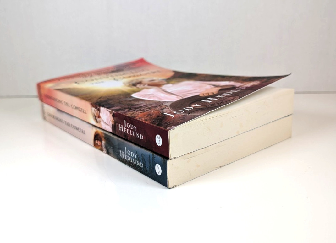 Lot of 2 CLORADO COWGIRLS Books Series by Jody Hedlund vol.2,3 PB