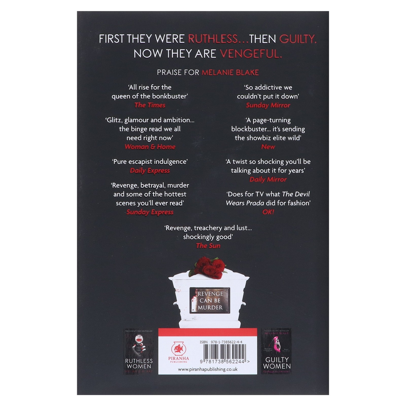 Vengeful Women by Melanie Blake: Limited Luxury Collectors Edition