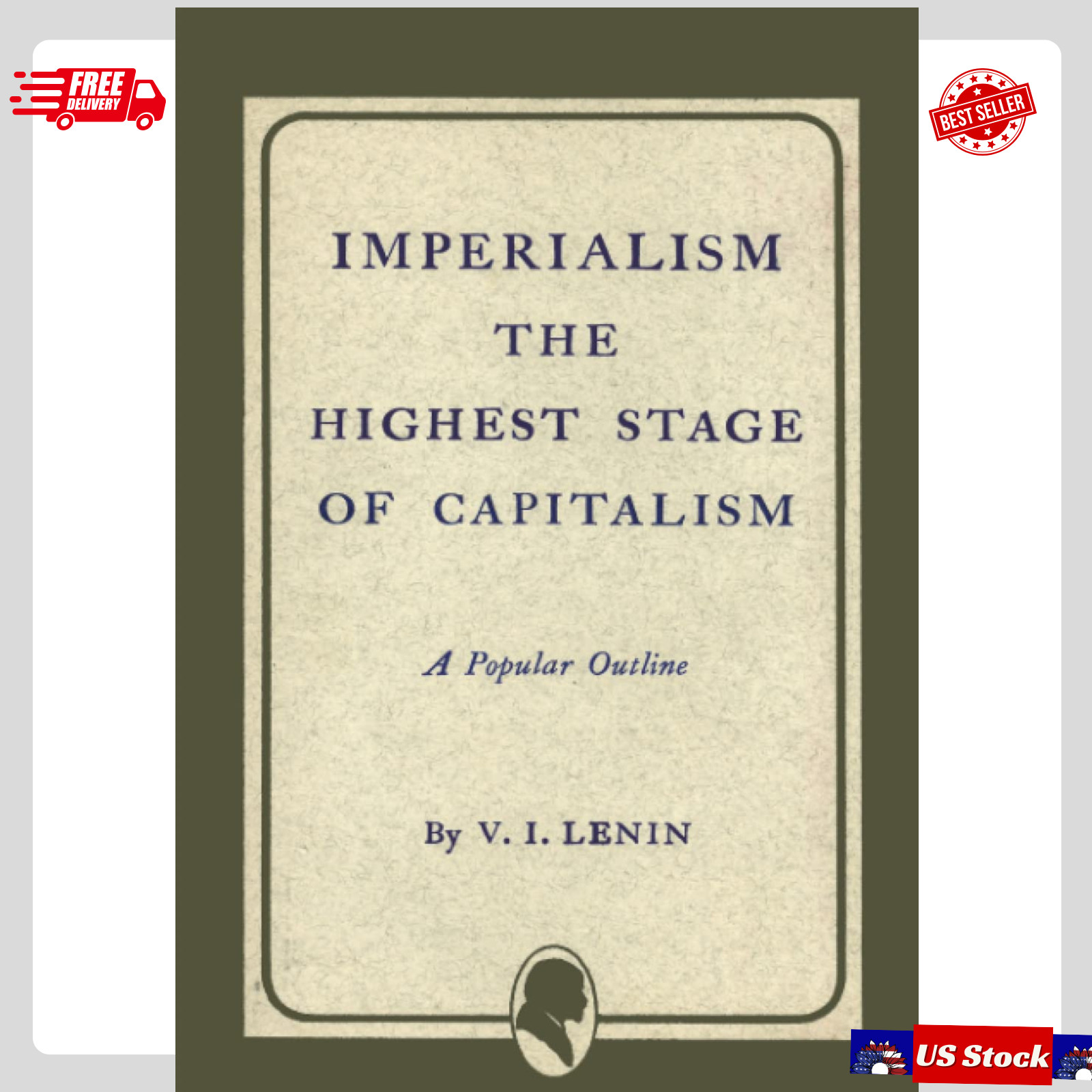 Imperialism The Highest Stage Of Capitalism Paperback Lenin 2011 Reprint Edition