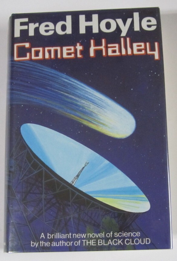 Comet Halley Fred Hoyle HC First US Edition St. Martin’s Press (1985)