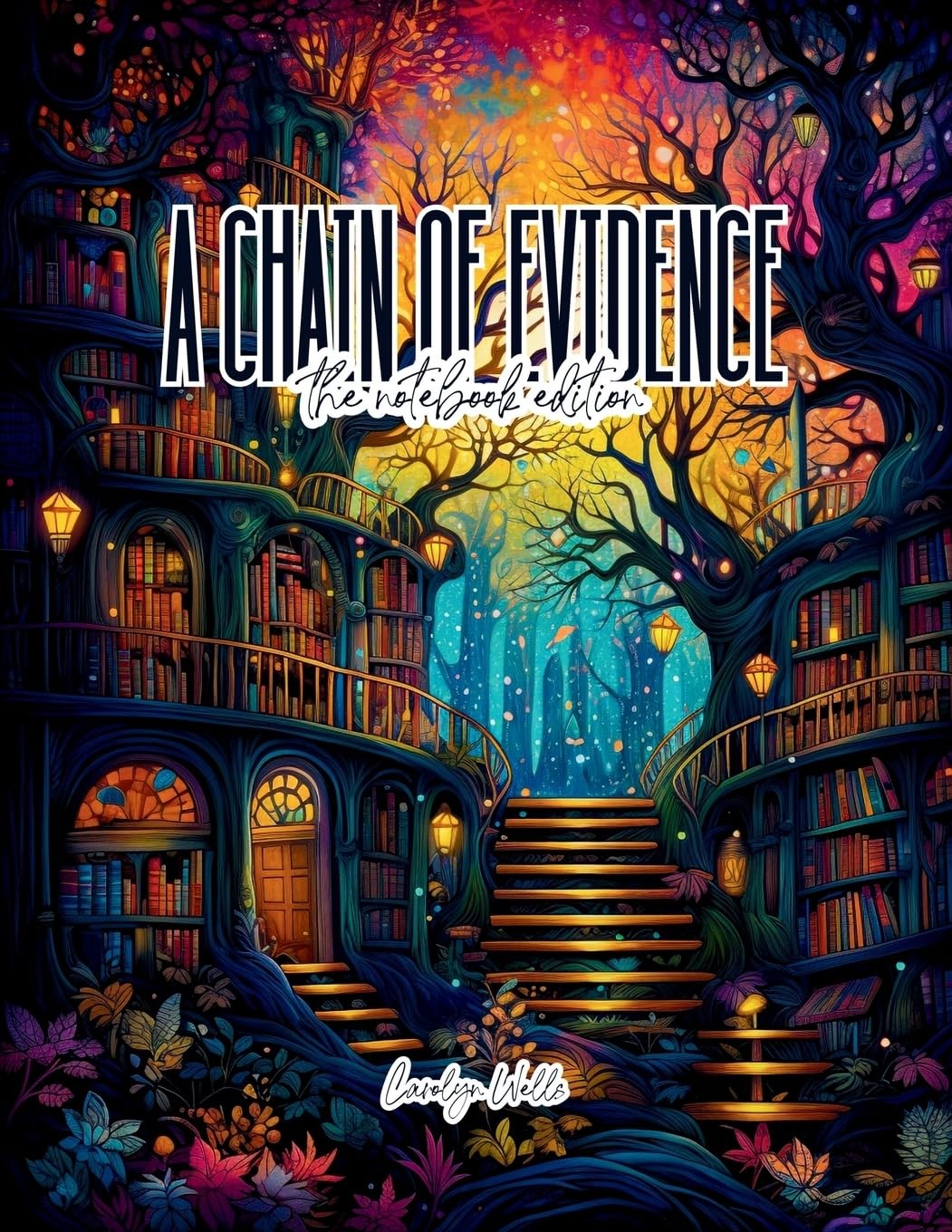 A Chain of Evidence – Lined Journal – 8.5″ x 11″ – 208 Pages – C