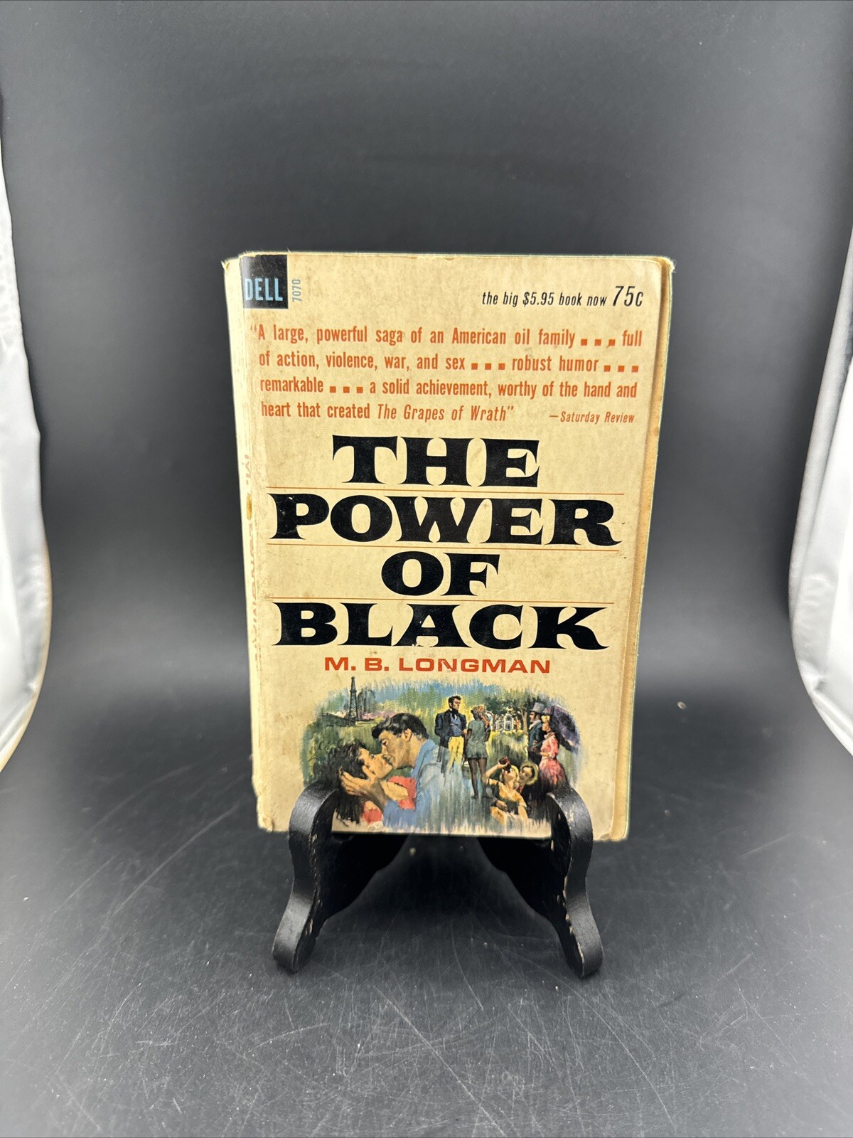 The Power Of Black – M.B. Longman (1962, Paperback)