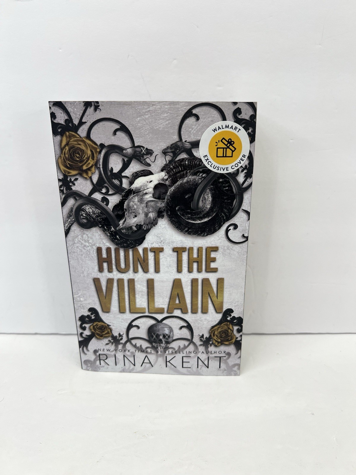 Hunt the Villain (Walmart Exclusive Edition) By Rina Kent Printed Pages