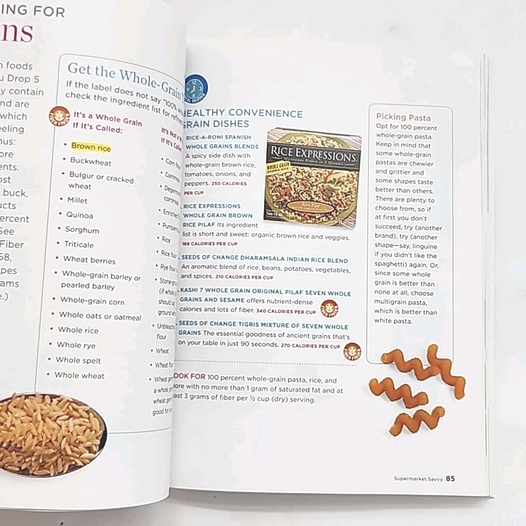 Good Housekeeping Drop 5 lbs The Small Changes, Big Results Diet by Jones 1st Ed